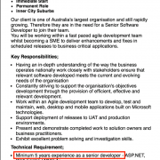Funny IT Job Requirement - Need Junior Developer with 5 years of experience as Senior Developer