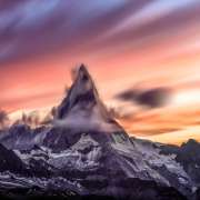 Stunning photo of the Matterhorn. I want to go there