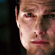 Is Tom Cruise Crying again ? Yes, He is crying