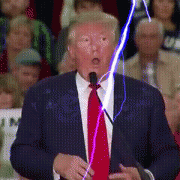 Trump lightning