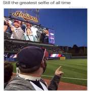 Is it Still the greatest selfie of all time ?