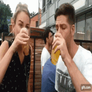 Men vs Woman beer challenge - Fuck this Fuck that - Fuck Everything out!